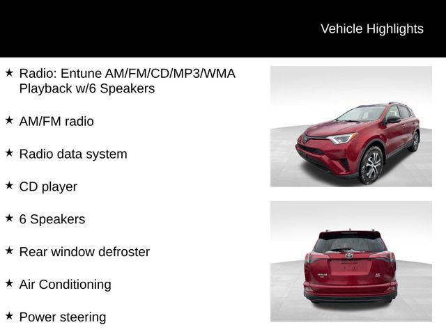 used 2018 Toyota RAV4 car, priced at $19,395