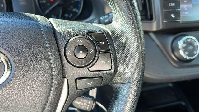 used 2018 Toyota RAV4 car, priced at $19,297