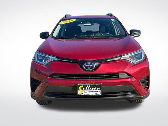 used 2018 Toyota RAV4 car, priced at $19,297