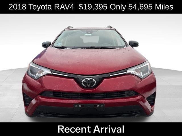 used 2018 Toyota RAV4 car, priced at $19,395