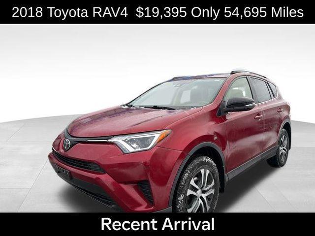 used 2018 Toyota RAV4 car, priced at $19,395