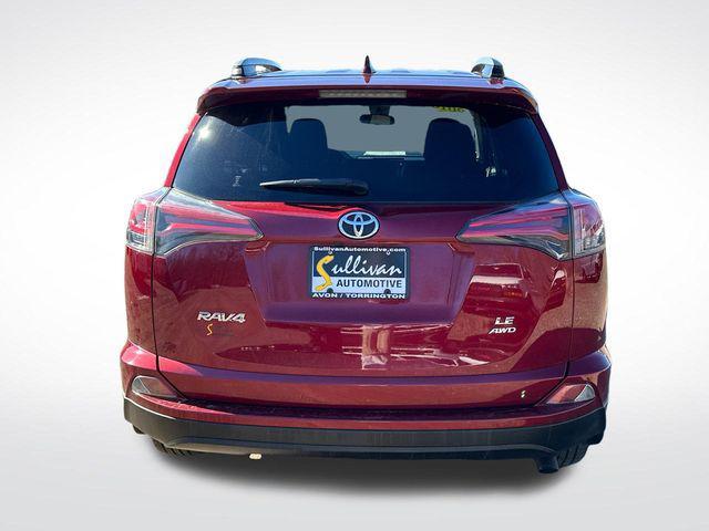 used 2018 Toyota RAV4 car, priced at $19,297