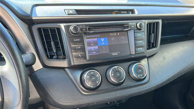 used 2018 Toyota RAV4 car, priced at $19,297