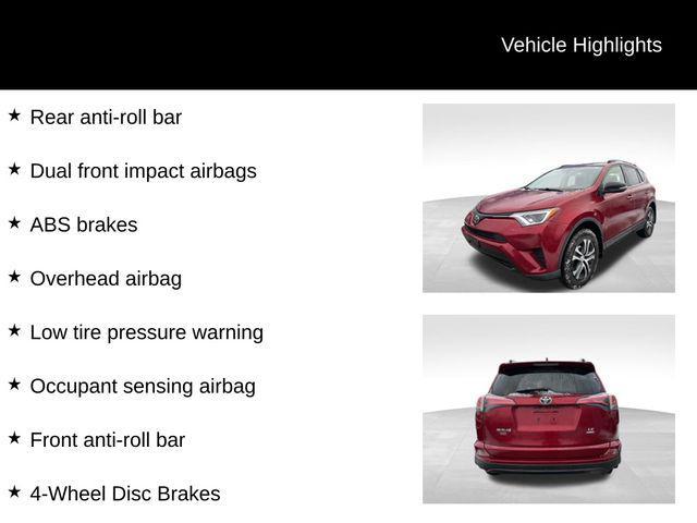 used 2018 Toyota RAV4 car, priced at $19,395