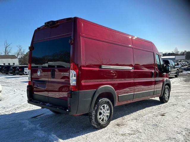 new 2026 Ram ProMaster 2500 car, priced at $54,318