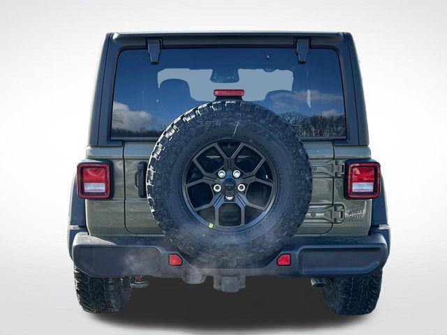 new 2026 Jeep Wrangler car, priced at $48,545