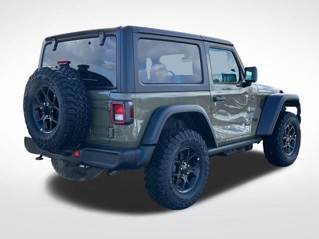 new 2026 Jeep Wrangler car, priced at $48,545