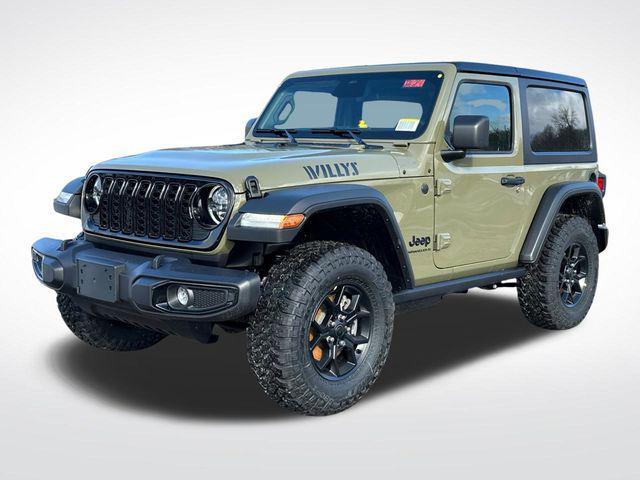 new 2026 Jeep Wrangler car, priced at $48,545