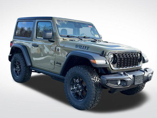 new 2026 Jeep Wrangler car, priced at $48,545