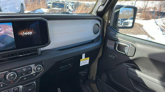 new 2026 Jeep Wrangler car, priced at $48,545