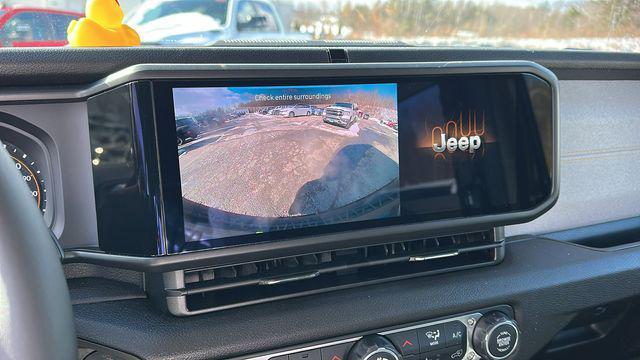 new 2026 Jeep Wrangler car, priced at $48,545