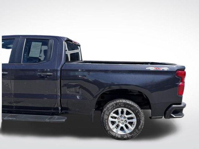 used 2022 Chevrolet Silverado 1500 car, priced at $33,397