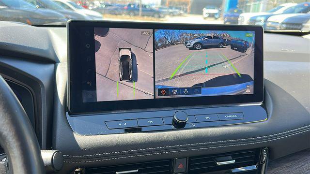 used 2024 Nissan Rogue car, priced at $30,197