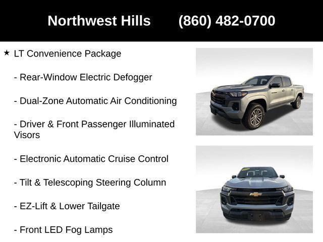 used 2023 Chevrolet Colorado car, priced at $28,595