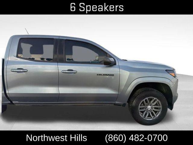 used 2023 Chevrolet Colorado car, priced at $28,595