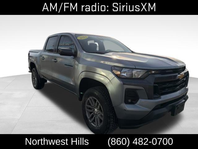 used 2023 Chevrolet Colorado car, priced at $28,595