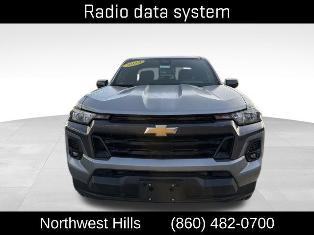 used 2023 Chevrolet Colorado car, priced at $28,595