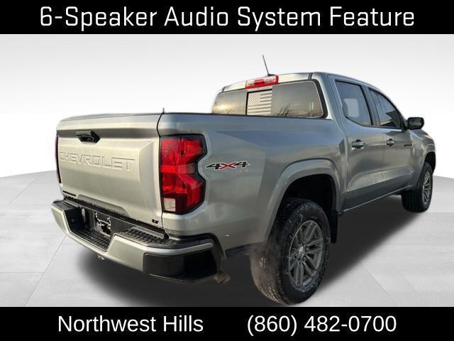used 2023 Chevrolet Colorado car, priced at $28,595