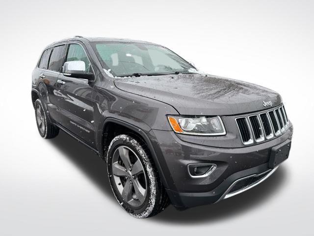 used 2015 Jeep Grand Cherokee car, priced at $11,695