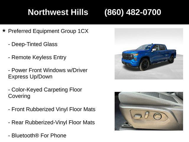 used 2024 Chevrolet Silverado 1500 car, priced at $35,895