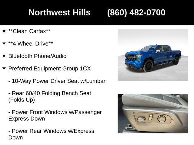 used 2024 Chevrolet Silverado 1500 car, priced at $35,895