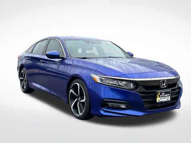 used 2018 Honda Accord car, priced at $16,997