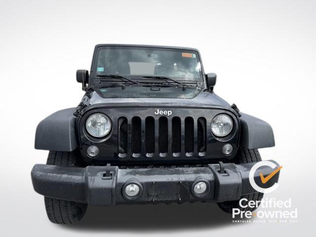 used 2016 Jeep Wrangler Unlimited car, priced at $15,497