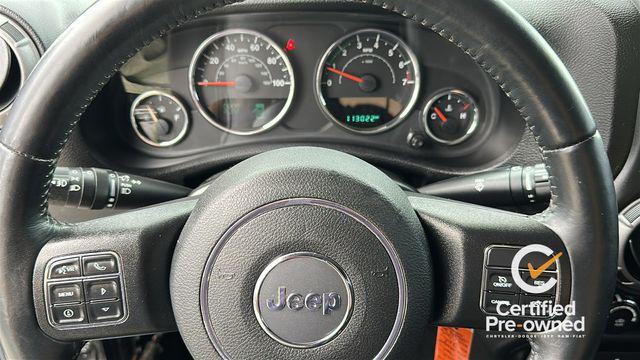 used 2016 Jeep Wrangler Unlimited car, priced at $15,197
