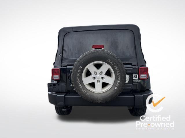 used 2016 Jeep Wrangler Unlimited car, priced at $15,497