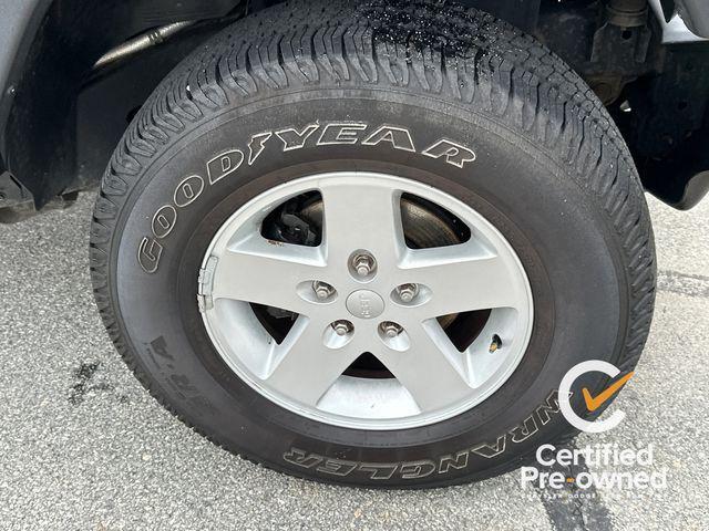 used 2016 Jeep Wrangler Unlimited car, priced at $15,197