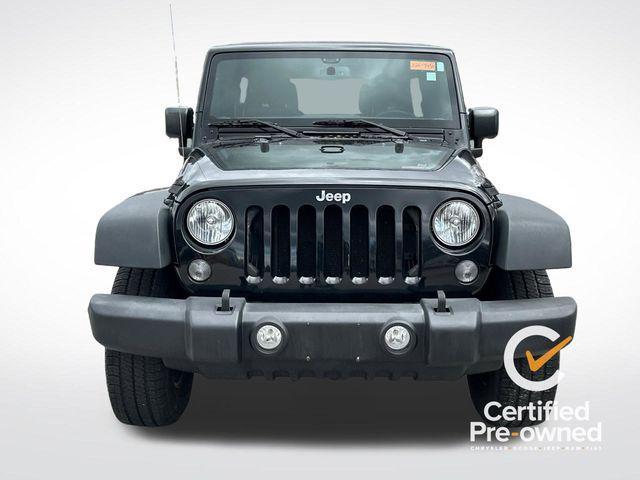used 2016 Jeep Wrangler Unlimited car, priced at $15,197