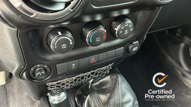used 2016 Jeep Wrangler Unlimited car, priced at $15,197