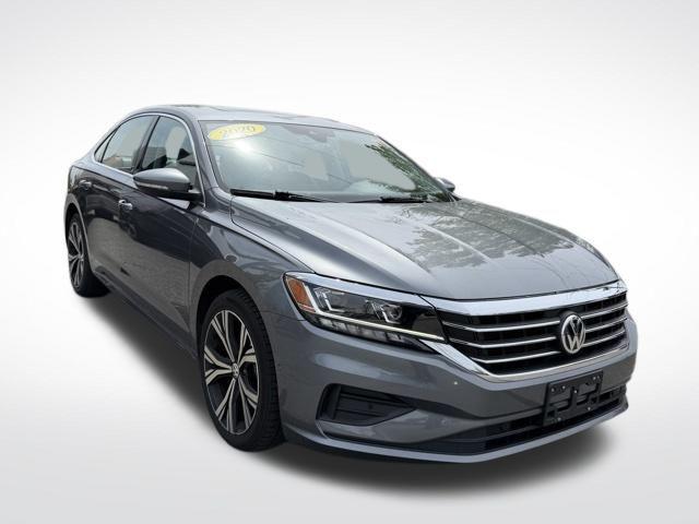 used 2020 Volkswagen Passat car, priced at $16,976