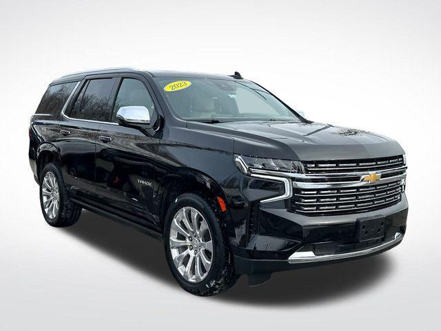 used 2023 Chevrolet Tahoe car, priced at $51,497