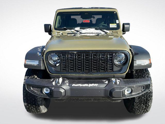 new 2026 Jeep Wrangler car, priced at $49,035