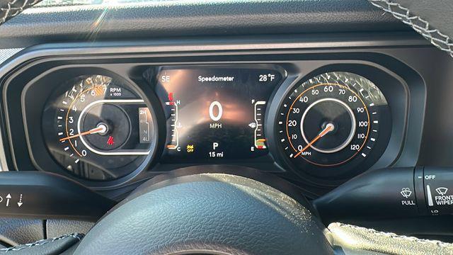 new 2026 Jeep Wrangler car, priced at $49,035