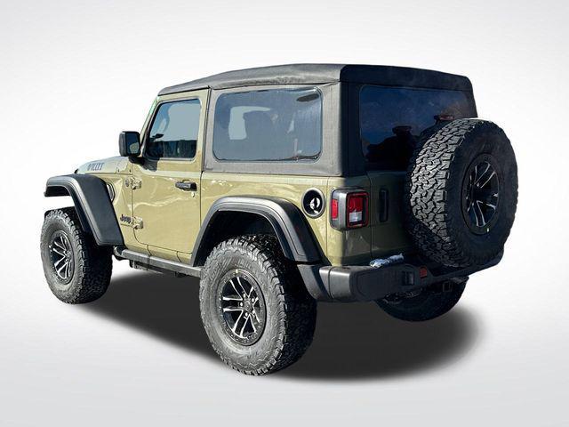new 2026 Jeep Wrangler car, priced at $49,035