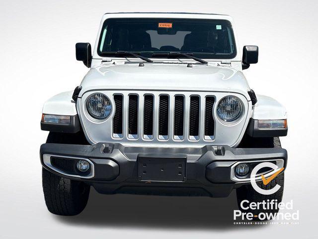 used 2022 Jeep Wrangler Unlimited car, priced at $29,476