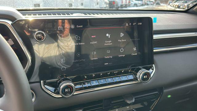 new 2026 GMC Canyon car, priced at $47,800