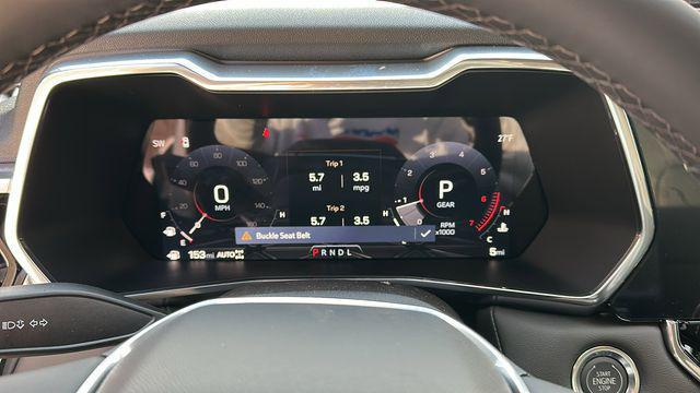 new 2026 GMC Canyon car, priced at $47,800