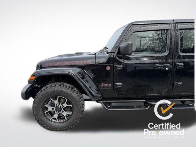used 2018 Jeep Wrangler Unlimited car, priced at $25,497