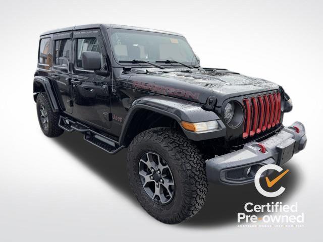 used 2018 Jeep Wrangler Unlimited car, priced at $25,497