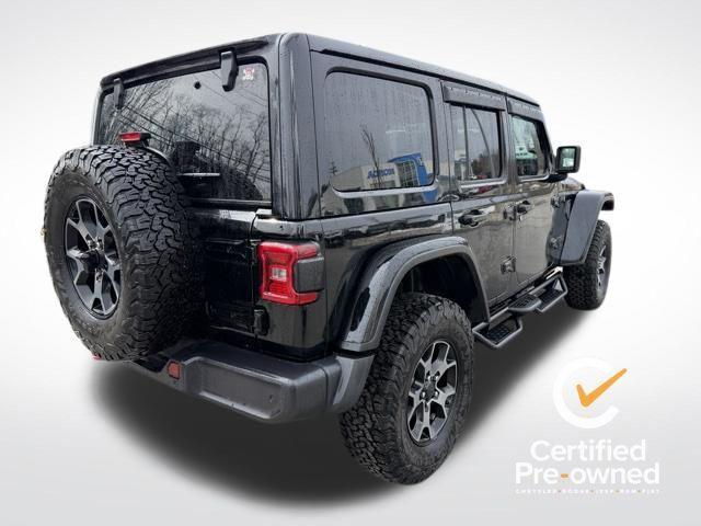 used 2018 Jeep Wrangler Unlimited car, priced at $25,497
