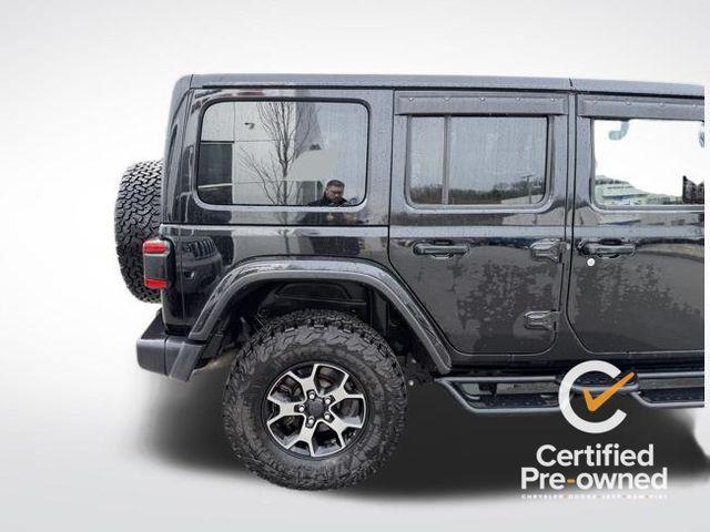 used 2018 Jeep Wrangler Unlimited car, priced at $25,497