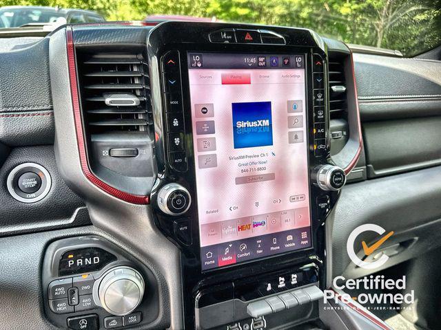 used 2025 Ram 1500 car, priced at $44,997