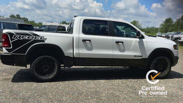 used 2025 Ram 1500 car, priced at $44,997