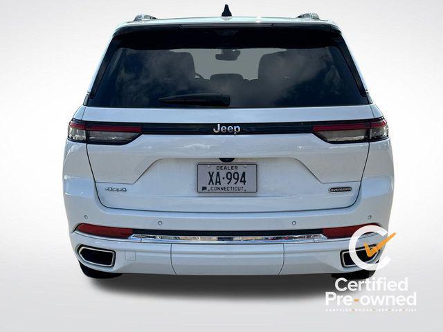 used 2024 Jeep Grand Cherokee car, priced at $42,997