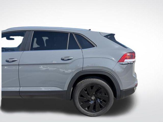 used 2024 Volkswagen Atlas Cross Sport car, priced at $31,497