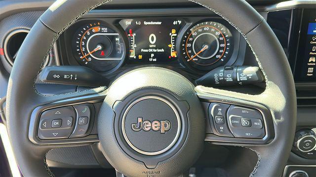 new 2026 Jeep Wrangler car, priced at $50,143