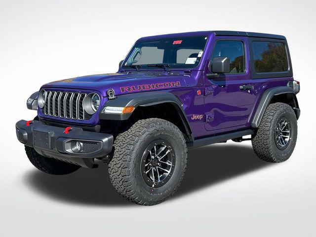 new 2026 Jeep Wrangler car, priced at $50,143
